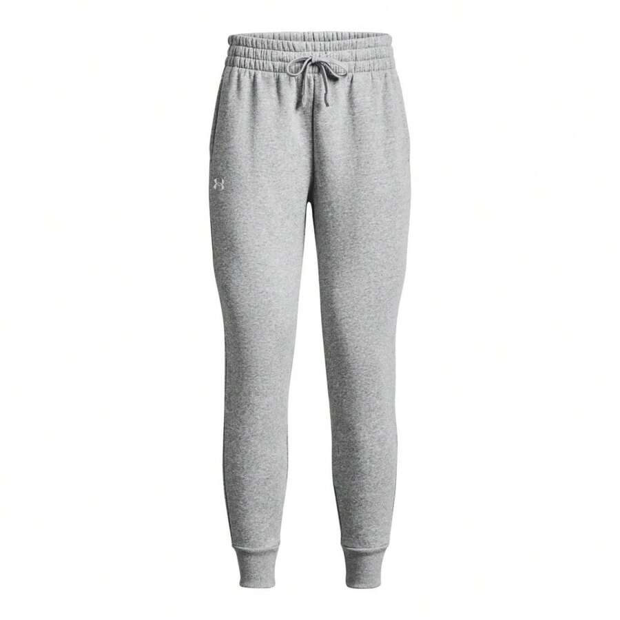 Under Armour Rival Women's Sports Pants Mod Gray Light Heather - Mod Gray Light Heather /  / White - Visualizzare 1