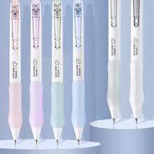 Bút lông hình dấu hỏi, bút bi không cần bơm hơi, bút lông học sinh, bút khô nhanh, bút văn phòng phẩm, bút ghi nhớ, bút bi, thích hợp sử dụng hàng ngày, quà tặng ngày lễ, quà tặng học sinh. - Nhiều màu - Xem 5