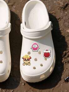 Paw Patrol Paw Patrol-inspirierte DIY Zubehör Dekoration Schuhblume, 26 Arten süßer Paw Patrol PVC Weichgummi Accessoires zur Auswahl. Es wird empfohlen größere Mengen zu bestellen, um Ihre Kreativität voll auszuschöpfen und Ihr