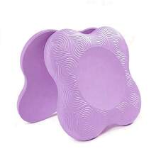 加厚瑜伽护膝垫，瑜伽、健身支撑垫，便携式膝盖和肘部保护垫