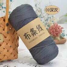 YYzzCaithe 1 pezzo Filato Premium T-Shirt - 200g/Pezzo Filato Elastico Ad Alta Elasticità, Filato Tessile Elastico Ad Alta Elasticità, Filato Di Corda Elastico Ad Alta Elasticità, Filato, Filato Per Uncinetto, Filato Tessile Elastico Premium Ad Alta Elasticità, Per Borse Fatte A Mano, Cestini, Tappeti, Scarpe, Decorazioni Per La Casa E Artigianato Fai Da Te, Disponibile In Più Colori