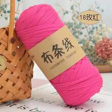 YYzzCaithe 1 pezzo Filato Premium T-Shirt - 200g/Pezzo Filato Elastico Ad Alta Elasticità, Filato Tessile Elastico Ad Alta Elasticità, Filato Di Corda Elastico Ad Alta Elasticità, Filato, Filato Per Uncinetto, Filato Tessile Elastico Premium Ad Alta Elasticità, Per Borse Fatte A Mano, Cestini, Tappeti, Scarpe, Decorazioni Per La Casa E Artigianato Fai Da Te, Disponibile In Più Colori