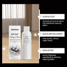 Mop Soap For Floor Cleaning Mop Cleaning Solution Scented Mop Soap Household Supplies Cleaner For Home Hardwood Floor Tile Stains Daily Maintenance And Renovation Cleaner