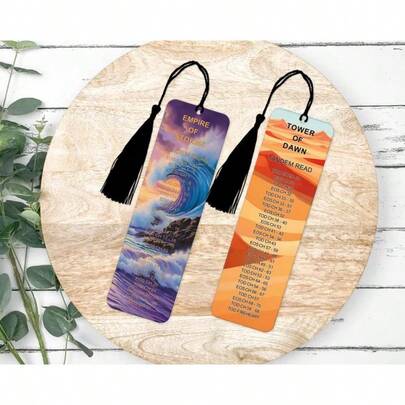 Throne Of Glass Bookmarks - Tandem Read