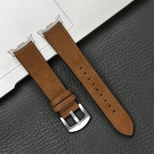 1 条 PU 皮革表带兼容三星 Galaxy Watch 8 经典运动环运动替换表带适用于 Galaxy Watch8 40 毫米 44 毫米时尚表带 - for Galaxy Watch 8 - 查看 19