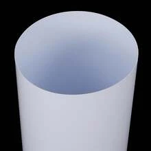 Pedestal Display Stand, Cylinder Pedestal Stand, 3pcs Pedestal Stand, 3Pcs Large Round Cylinder Tables For Parties Garden Decor(Clear/White) - White - View 6