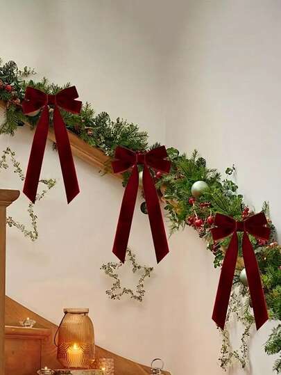 10个大型蝴蝶结背景装饰 生日派对房间墙面装饰 巨型丝绸蝴蝶结挂件 礼品墙面装饰 摄影道具 非常适合新娘送礼活动 婚礼派对装饰 圣诞装饰 家居圣诞礼物 圣诞装饰品