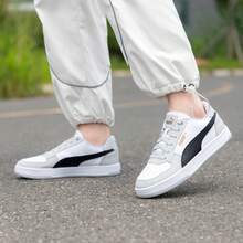 Puma 男女款休闲低帮运动鞋，货号 392290-07