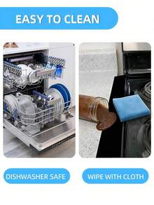 Striscia sigillante in silicone resistente alle alte temperature per cucina, resistente all'olio e allo sporco, guarnizione morbida per fessure del fornello a gas