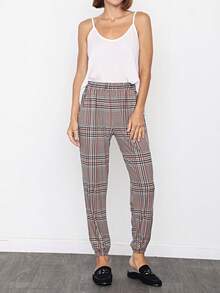 Pantalones de Mujer - Marrón claro - Ver 6