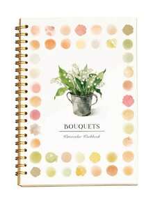 1 Sách tô màu màu nước, sách bài tập màu nước động vật, dụng cụ vẽ tranh nghệ thuật dành cho người mới bắt đầu (tô màu đậm và dễ dàng) - Nhiều màu - Xem 13