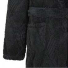 Gruba piżama męska z polaru koralowego na zimę i jesień, zapewniająca ciepło, w pełni eksponująca wygodę i urok domowego życia, idealny wybór na co dzień.