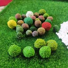 30 pezzi di alberi e cespugli misti, modelli di vegetazione in miniatura, gruppi di arbusti per modellismo ferroviario, accessori per ferrovia, mini alberi per artigianato e diorami