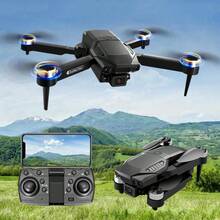 TOKQI F198 Foldable Dual Camera Drone With Brushless Motor, Auto Hover & Altitude Hold, One-Key Landing, App Control, Extended Flight Time, Portable RC Quadcopter, Ideal Gift For Beginners - Perfect For Christmas/Halloween/Birthday