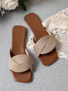 Fashionable, Elegant And Versatile Women's Classic Non-Slip Indoor Slippers