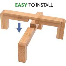 Base de maceta de flores de resina artesanal, soporte de planta pequeño para dormitorio, soporte de maceta de flores suculentas para balcón, estantería de exhibición de 4 esquinas