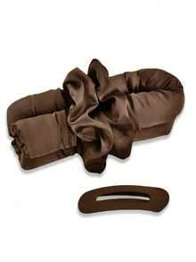 4 st. värmefria locktängerset - Satin-värmefria locktänger, locktängshuvuden, ingen värme behövs för att sova lockar, hårstylingkit håraccessoarer