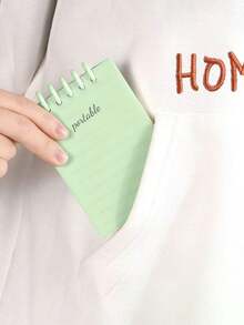 1-20pcs Customized Loose-Leaf Macaron Notebook, Office & Study Supplies, 80 Pages. Compact & Portable, Suitable For Classroom Notes, Recording Client Needs, Schedule Planning And Life Organization.