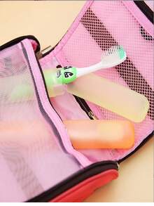 1/5pcs Travel Toothbrush Case - Portable Plastic Container For Storing Toothbrush Heads, Suitable For Daily Use And Travel - Available In Multiple Colors - Multicolor - View 8