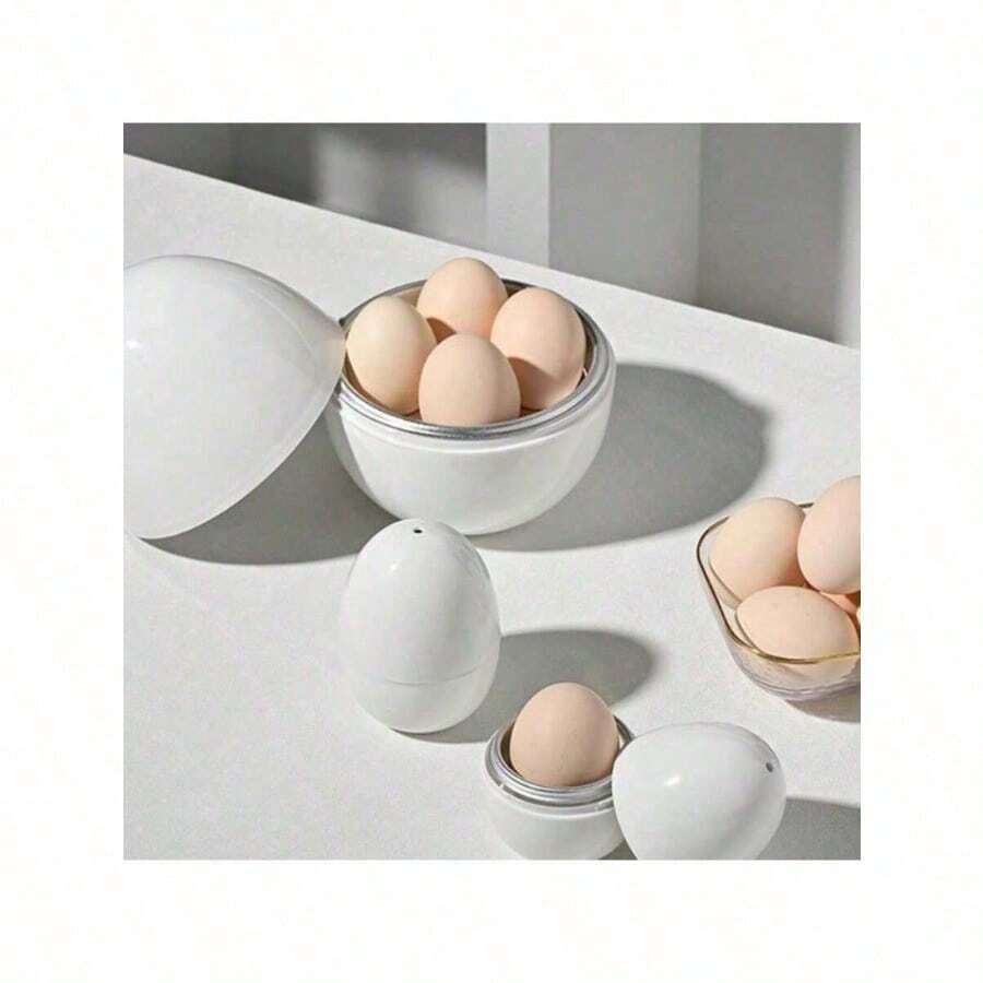 微波炉蒸蛋器煮蛋器煮溏心蛋迷你家用专用加热煮蛋器