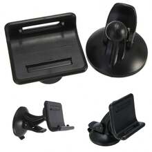 2 件装汽车挡风玻璃吸盘支架适用于 TomTom GO 1000 1005 Go Live 1000 1005 2050 兼容 、Android 手机，生日礼物，家人，朋友汽车配件车载手机支架 - 黑色 - 查看 6