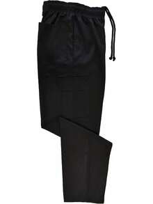 Classic 6 Pocket Chef Cargo Pants With Multi-Pack Quantities, Natural Style - 黑色3件裝 - 查看 6