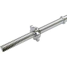 4ft Solid Steel 1" Barbell Weight Bar - Default - View 2