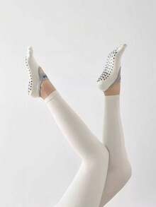 Pilates/Yoga Professional Five-Toe Socks For Women, Non-Slip Suitable For Pilates, Matrix Jumping, Fitness, Summer