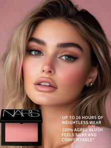 NARS Blush Mini - Orgasm - Powder - 0.09 Fl Oz / 2.5g - Mini Size Orgasm - View 9