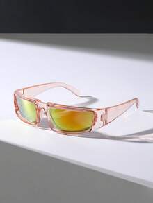 2pcs/1pc Southeast Asian Cycling Goggles, Sports Fashion Glasses, Anti-Wind - Gradient - View 16