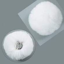 朱迪·霍普斯服装耳朵和尾巴套装，兔子军官角色扮演头带带尾巴，毛绒动物耳朵头带，适合万圣节派对 - 彩色 - 查看 18