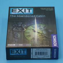 En el Orient Express | Exit: El Juego - Kosmos | Experiencia familiar de sala de escape basada en cartas para 1-4 jugadores, apta para mayores de 14 años