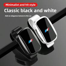 Car Sun Visor Storage Box, Sunglasses & Eyeglasses Holder Clip, Durable ABS Material, Suitable For Most Vehicles, Automotive Interior Accessory, Holiday Gift