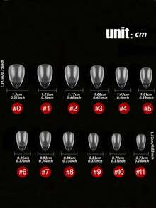 120pcs XXS Extra Short Almond Coffin Nail Tips Half Matte Pre-Filed Soft Gel Full Cover Fake Nail For Small Average Nail Beds