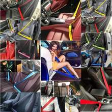 3.6m Retractable Car Safety Belt, 48mm Universal Car Seat Modification Accessory