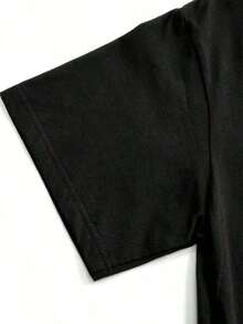 Girls Karate And Taekwondo Training-Shirt - Continue Training Until Belt Blacks Inspirational-Shirt,% Cotton, Round Neck, Multiple Sizes Available, Regular Edition, Sports Style, Four Seasons - Black - View 5