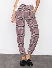 Pantalones de Mujer - Granate - Ver 1