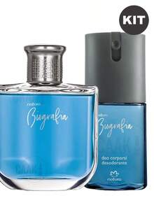 [KIT] 1un Perfume 100ml REGULAR + 1un DeoCorporal 100ml REGULAR