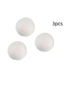 8/6/3/2/1 quả cầu sấy quần áo bằng len tự nhiên cao cấp - Thay thế nước xả vải và giấy sấy, quả cầu sấy quần áo tái sử dụng, quả cầu sấy len chất lượng cao, nước xả vải tái sử dụng, phụ kiện máy giặt cao cấp, quả cầu sấy len, len tự nhiên cao cấp và polycarbonate, quả cầu sấy quần áo chống rối, sản phẩm làm sạch chăm sóc quần áo tái sử dụng, quả cầu giặt chống tĩnh điện, quả cầu sấy len tái sử dụng, quả cầu sấy len, phụ kiện máy giặt, mặt dây chuyền quả cầu nỉ tự làm (màu sắc và kiểu dáng ngẫu nhiên) - trắng - Xem 15