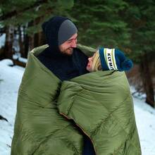 Down Blanket Camping Quilt - Lightweight, Packable, Puffy, Wearable, Resistant, Backpacking Quilt Outdoor Camping, Travel And Hiking