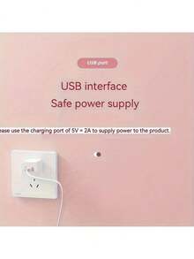 Cop Rose Smart USB Beverage Warmer - Adjustable 3-Temperature Coaster For Office, Camping & Picnics, Fits Most Cups