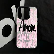 S2Amore-Love Phone Case Compatible With IPhone 16, 15, 14, 13, 12, 11 Pro Max, X, XR, XS Max, 8, 7 Plus, Shockproof Matte Back Cover - Multicolor - View 3