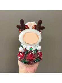 [仅衣服] 新款热销17厘米娃娃第一代/第二代/第三代Labobo娃娃，可爱圣诞娃娃服装套装