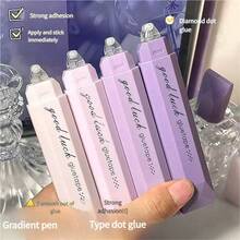 4pcs Gradient High-Quality Correction Tape, Large Capacity Stationery Tape, Student Correction Pen