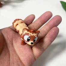 Figura decorativa de perro Spaniel lindo y adorable impresa en 3D, escultura de escritorio de plástico, regalo festivo - Multicolor - Ver 28