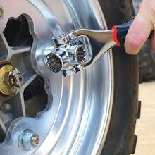 52-In-1 Socket Wrench Set With Non-Slip Grip And Swivel Design - Durable And Easy To Use For A Variety Of Tasks - 彩色 - 查看 4