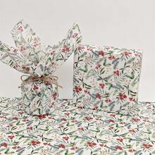 60/30/10 圣诞姜饼人薄纸 - 20x34 英寸姜饼和波尔卡圆点设计、轻质保护性包装、圣诞老人、圣诞袜、灯、圣诞树叶、用于礼品包装、易碎物品保护、节日装饰（拐杖糖条纹、蓝色星星）、姜饼装饰、节日包装、节日风格、节日主题印花、季节性包装、节日装饰、派对策划圣诞节圣诞装饰圣诞睡衣圣诞礼物圣诞装饰