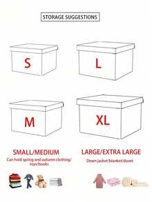 1pc Cotton And Linen Hand-Held Storage Box With Lid, Clothes Sorting Box, Folding Cabinet, Toy Wardrobe, Organizing Moving Box