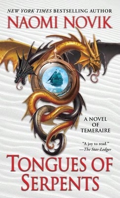 Pre-Owned Tongues Of Serpents (Paperback) By Naomi Novik - Single Book - View 1