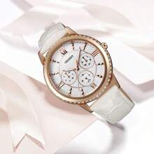 Orient Contemporary Quartz, Women's Watch, Simple And Stylish, White FSW03002W0 - White - View 1